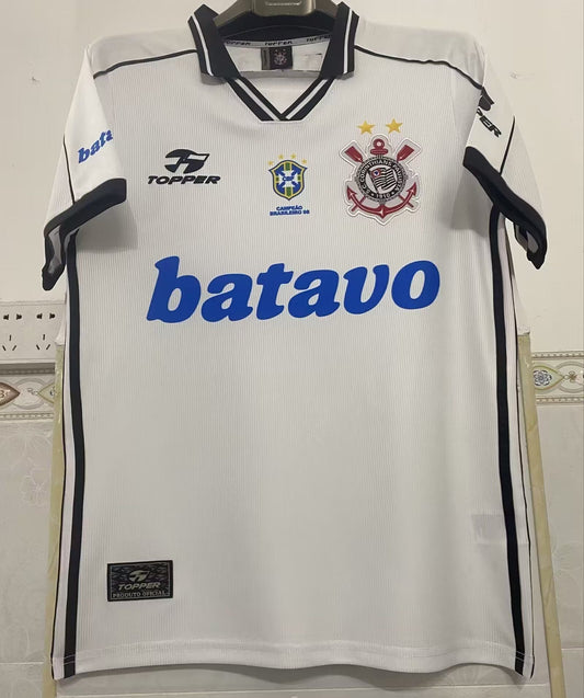 CAMISETA PRIMERA EQUIPACIÓN CORINTHIANS 1999