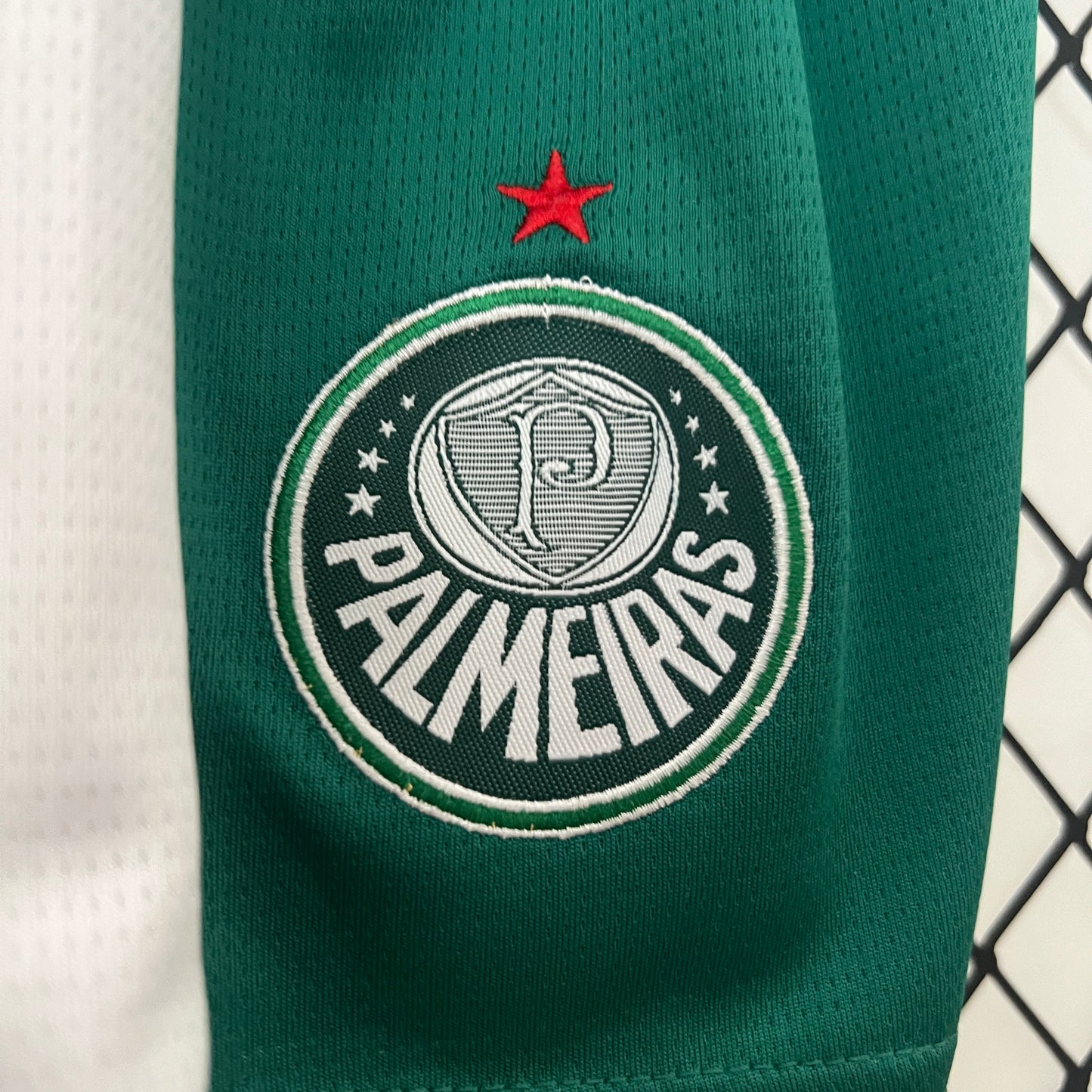 CAMISETA SEGUNDA EQUIPACIÓN PALMEIRAS 2024 VERSIÓN INFANTIL