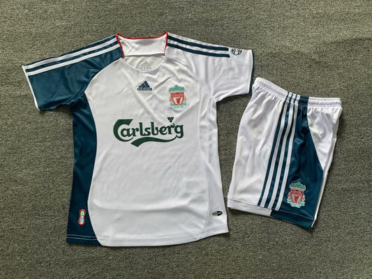 CAMISETA TERCERA EQUIPACIÓN LIVERPOOL 2006/07 INFANTIL