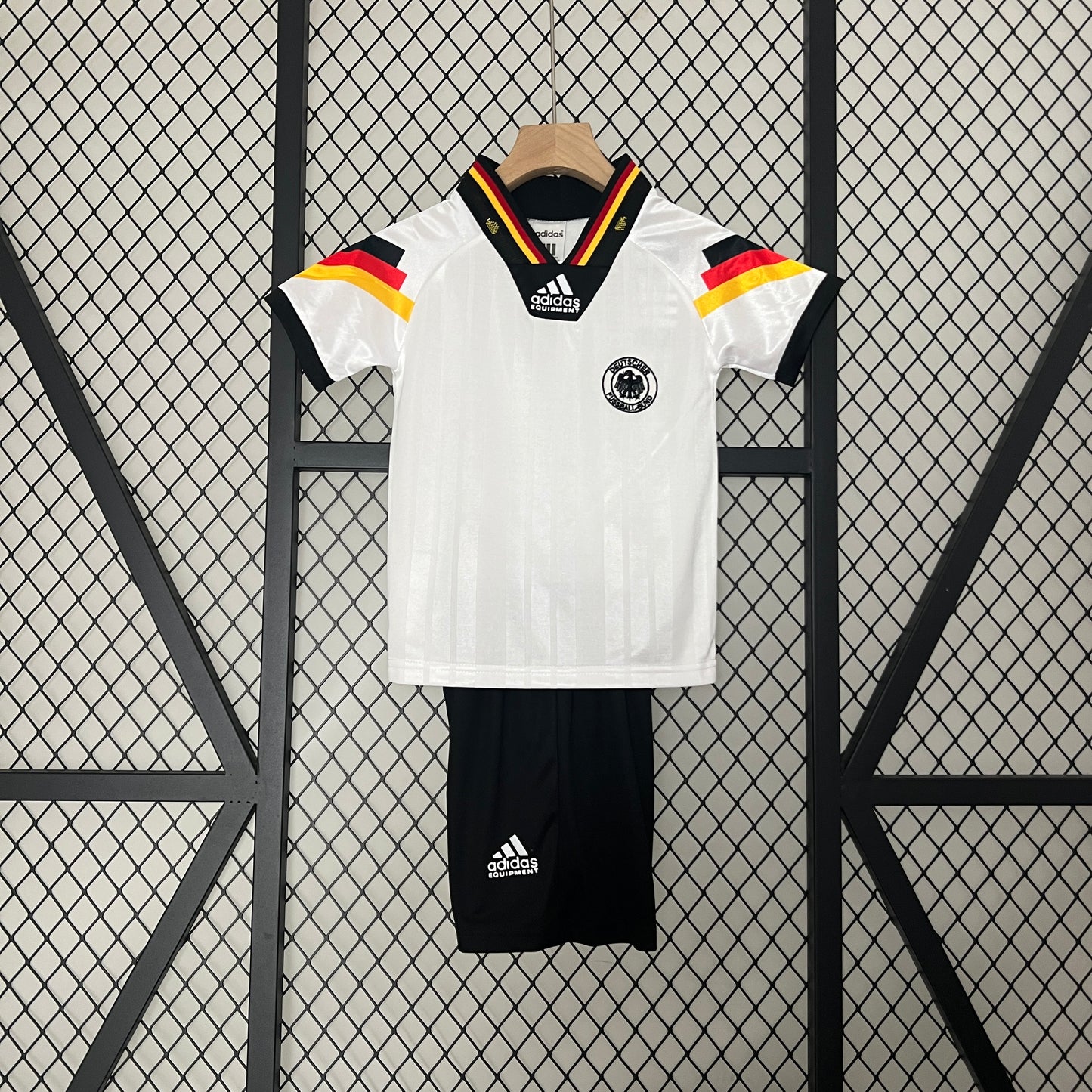 CAMISETA PRIMERA EQUIPACIÓN ALEMANIA 1992 INFANTIL