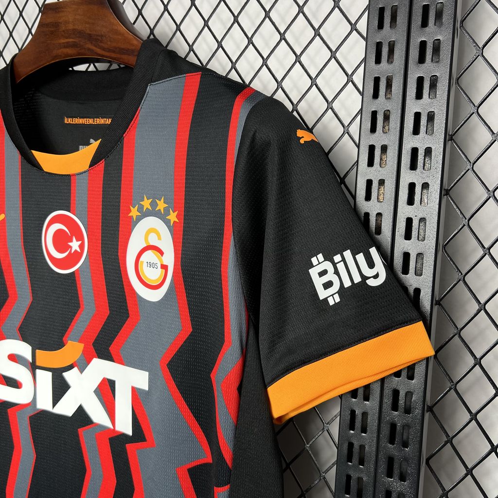 CAMISETA TERCERA EQUIPACIÓN GALATASARAY 24/25 VERSIÓN FAN