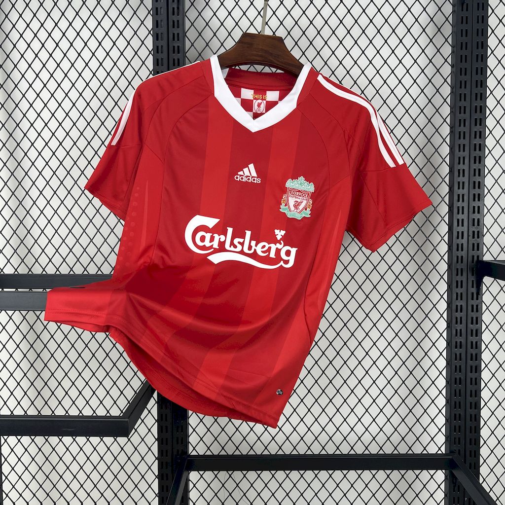 CAMISETA PRIMERA EQUIPACIÓN LIVERPOOL 2008/10