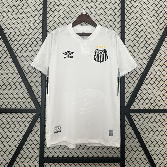 CAMISETA PRIMERA EQUIPACIÓN SANTOS 2024 VERSIÓN FAN