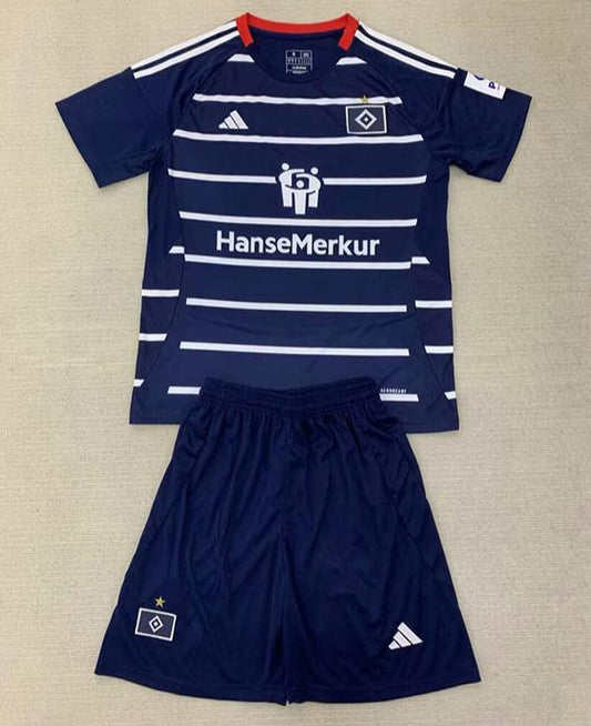 CAMISETA SEGUNDA EQUIPACIÓN HAMBURG SV 24/25 VERSIÓN INFANTIL