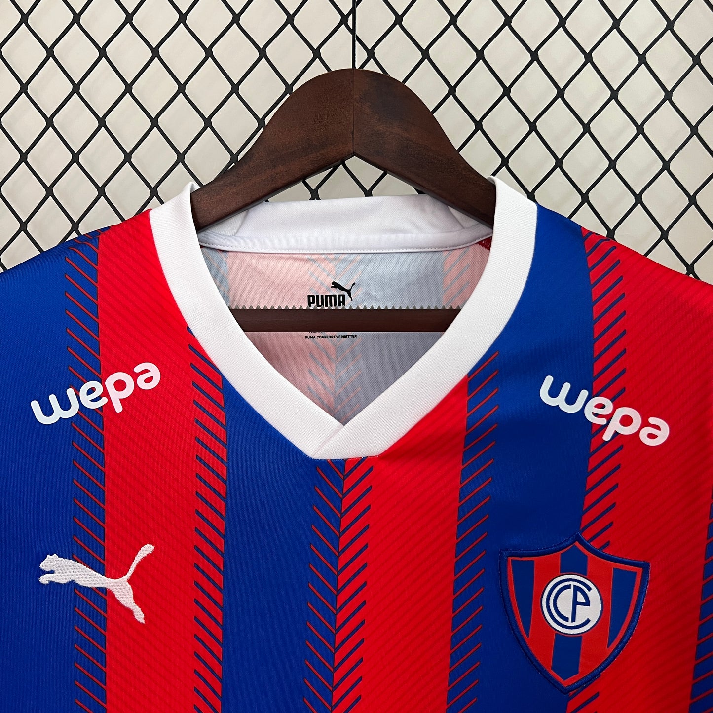 CAMISETA PRIMERA EQUIPACIÓN CERRO PORTEÑO 2024 VERSIÓN FAN