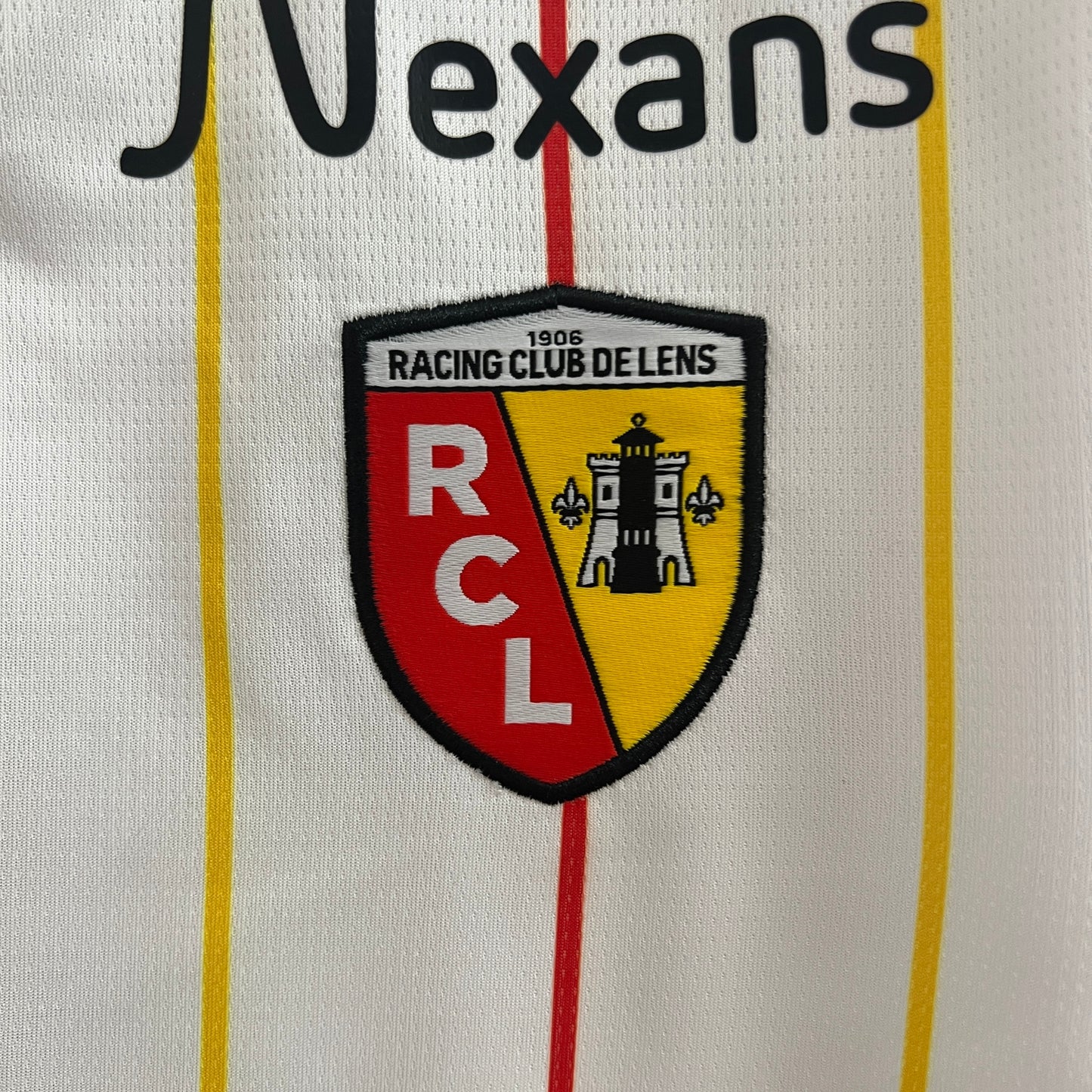 CAMISETA TERCERA EQUIPACIÓN RC LENS 24/25 VERSIÓN FAN