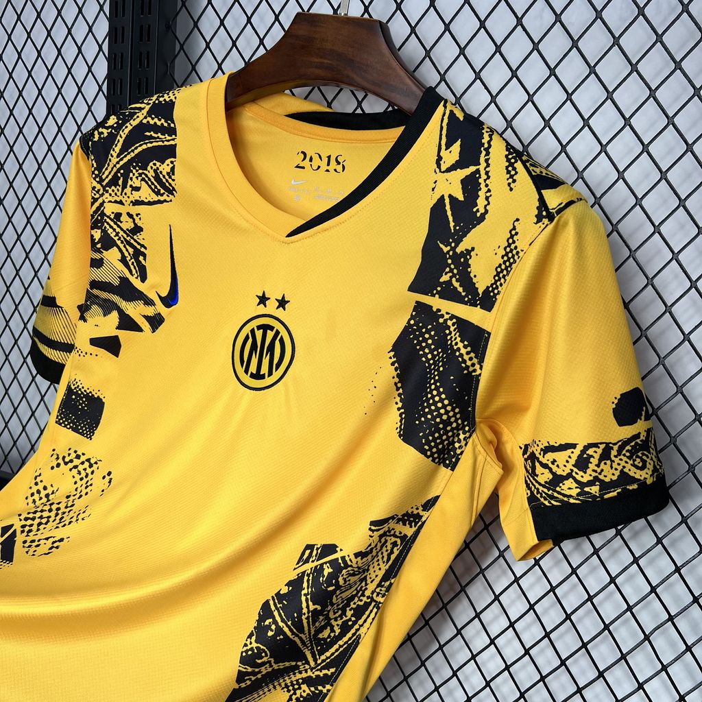 CAMISETA TERCERA EQUIPACIÓN INTER DE MILAN 24/25 VERSIÓN FAN