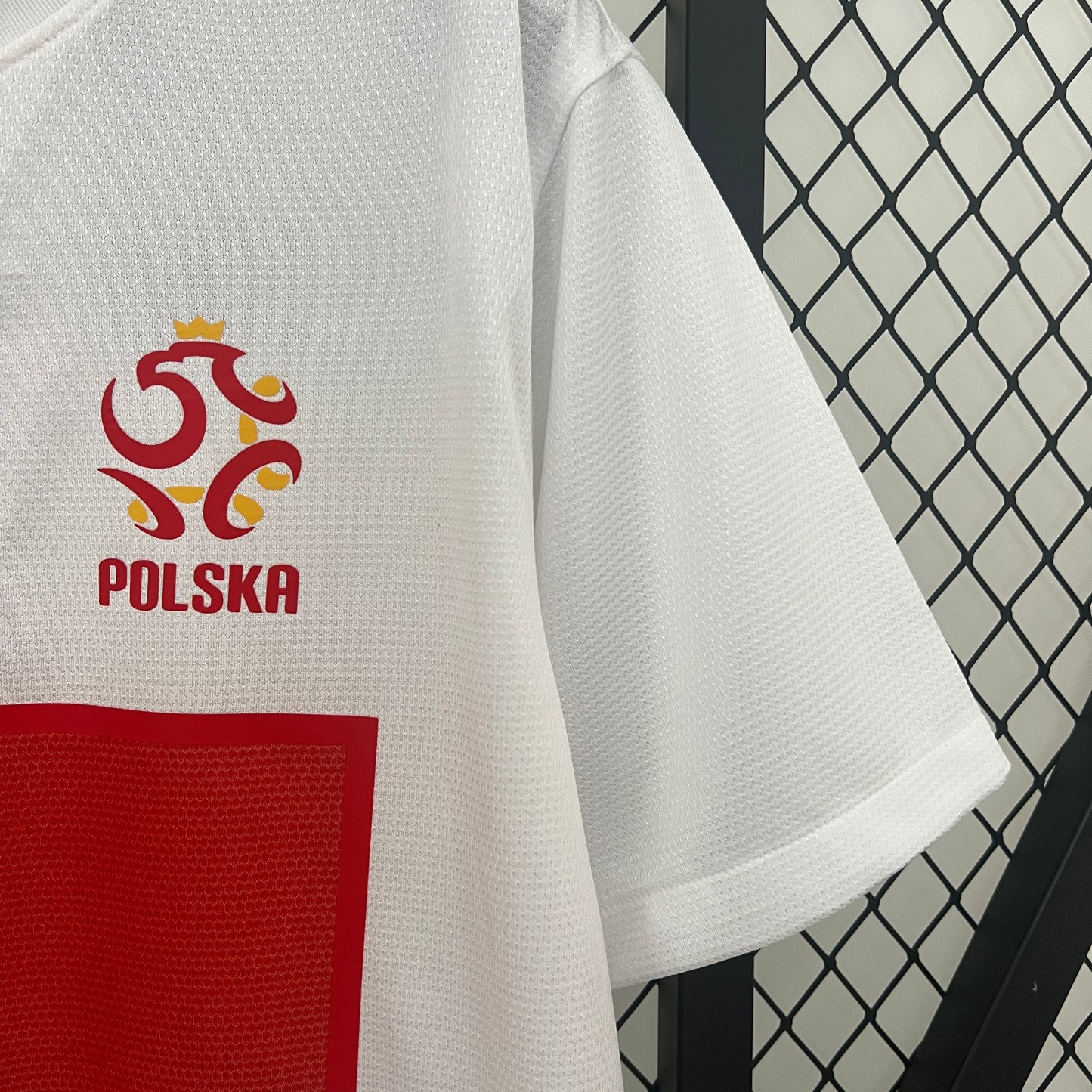 CAMISETA PRIMERA EQUIPACIÓN POLONIA 2012