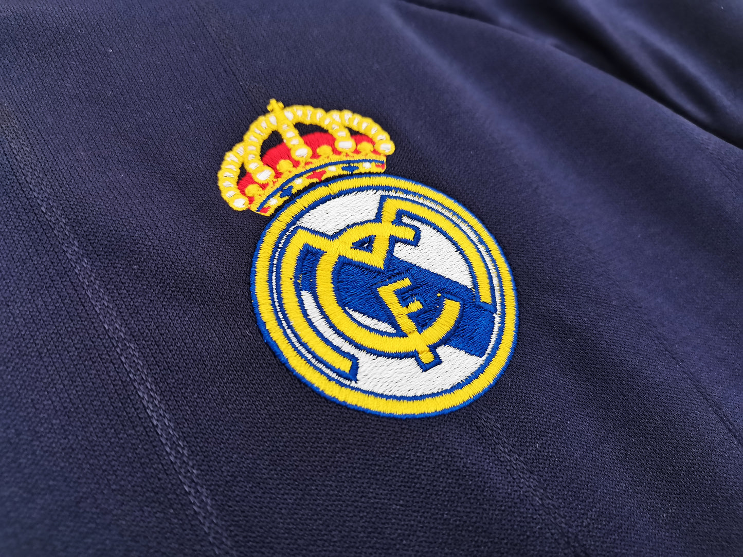 CAMISETA SEGUNDA EQUIPACIÓN REAL MADRID 2012/13