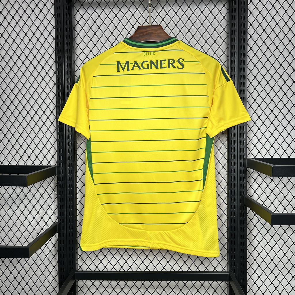 CAMISETA SEGUNDA EQUIPACIÓN CELTIC FC 24/25 VERSIÓN FAN