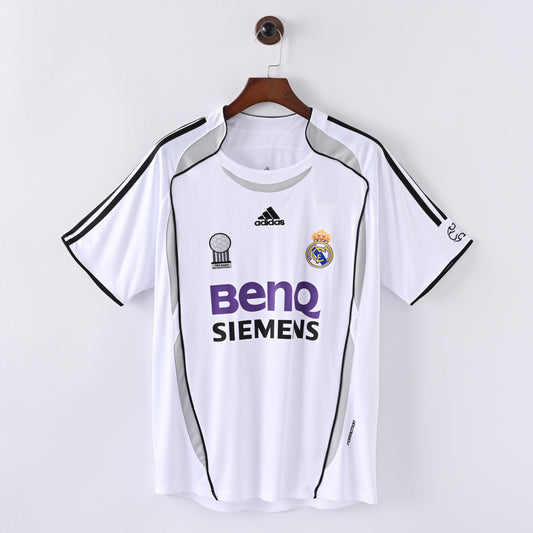 CAMISETA PRIMERA EQUIPACIÓN REAL MADRID 2006/07