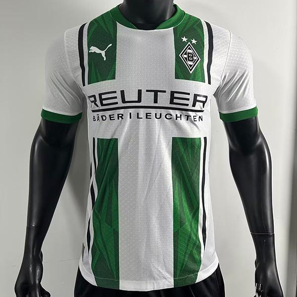 CAMISETA PRIMERA EQUIPACIÓN BORUSSIA MÖNCHENGLADBACH 24/25 VERSIÓN JUGADOR