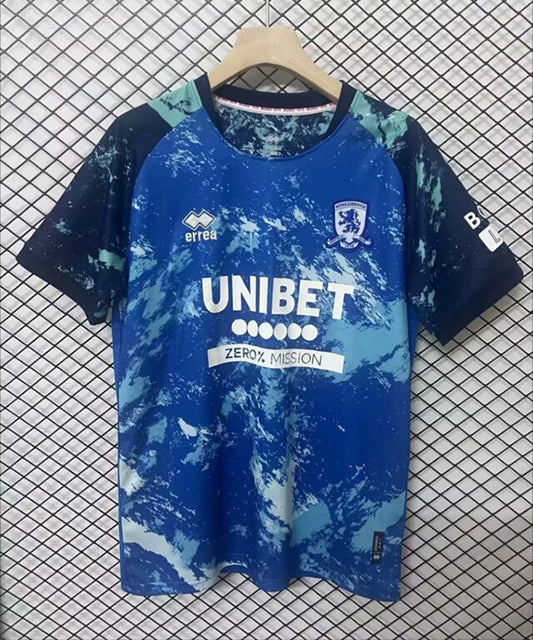 CAMISETA TERCERA EQUIPACIÓN MIDDLESBROUGH 24/25 VERSIÓN FAN