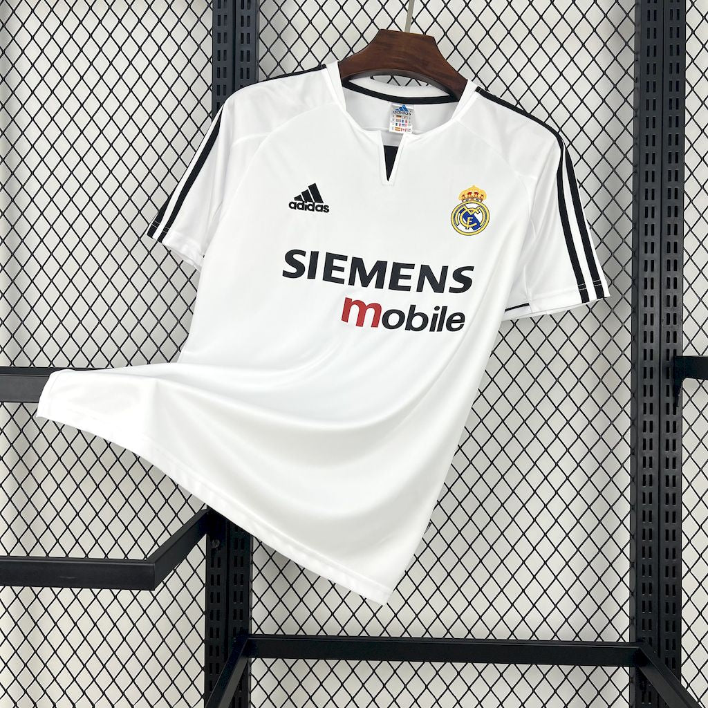 CAMISETA PRIMERA EQUIPACIÓN REAL MADRID 2003/04