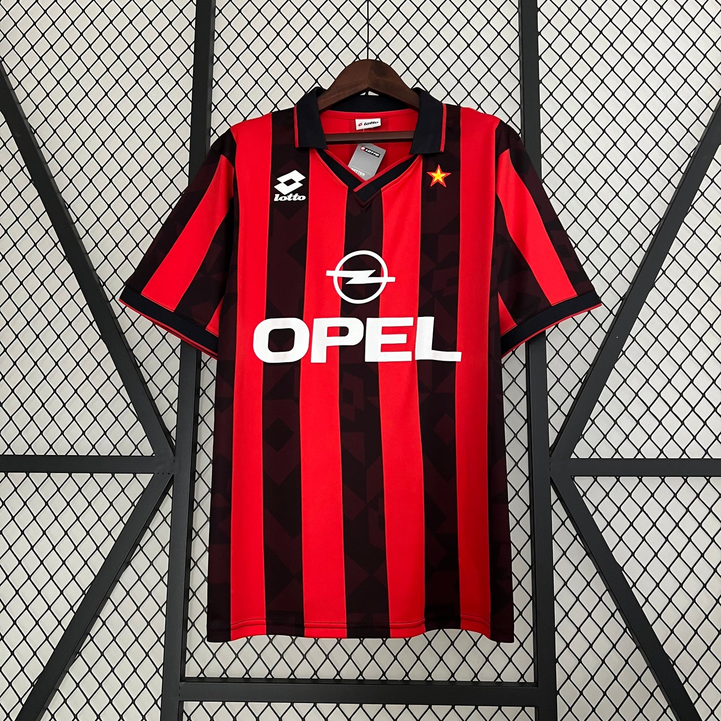 CAMISETA PRIMERA EQUIPACIÓN AC MILAN 1994/95