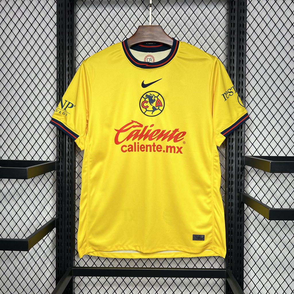 CAMISETA PRIMERA EQUIPACIÓN CLUB AMÉRICA 2024 VERSIÓN FAN