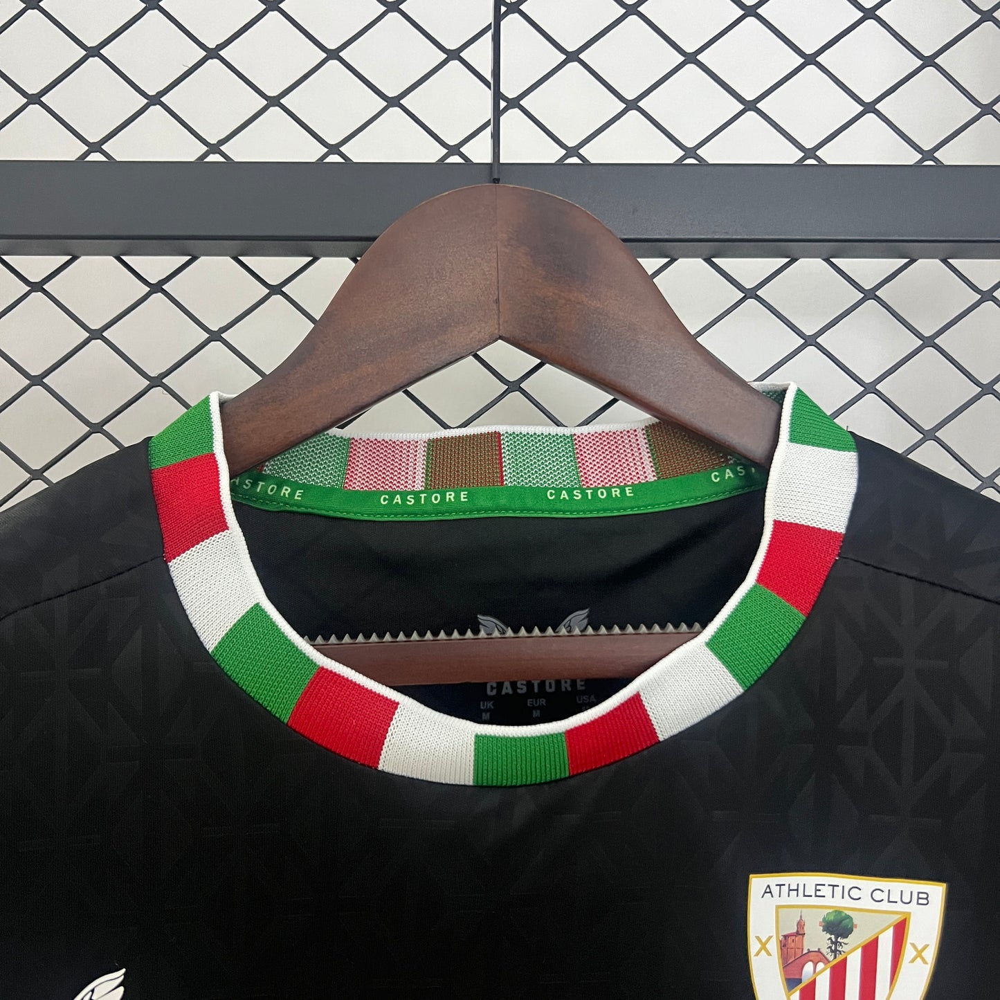 CAMISETA CUARTA EQUIPACIÓN ATHLETIC CLUB 24/25 VERSIÓN FAN