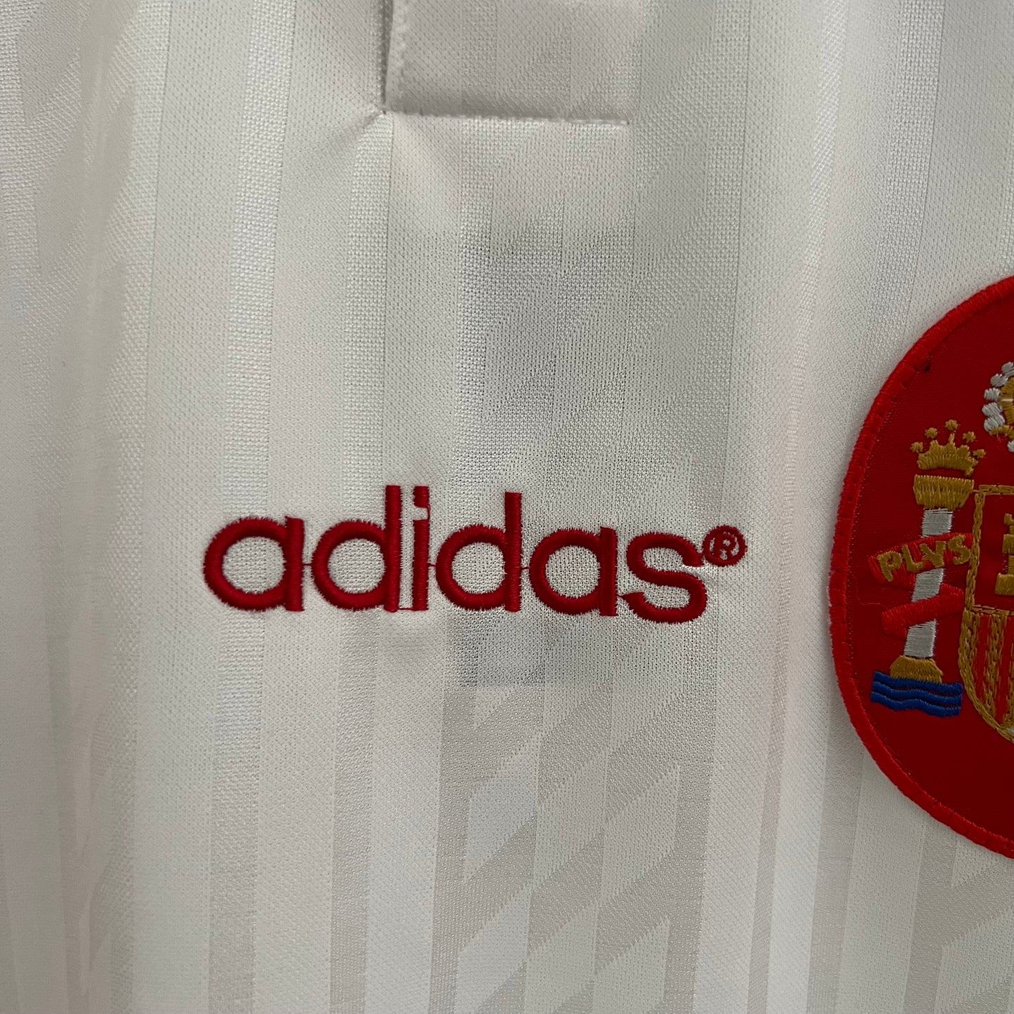 CAMISETA SEGUNDA EQUIPACIÓN ESPAÑA 1994