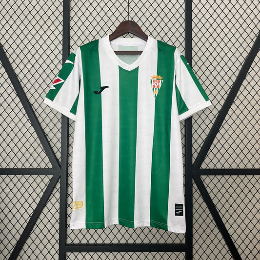 CAMISETA PRIMERA EQUIPACIÓN CÓRDOBA 24/25 VERSIÓN FAN