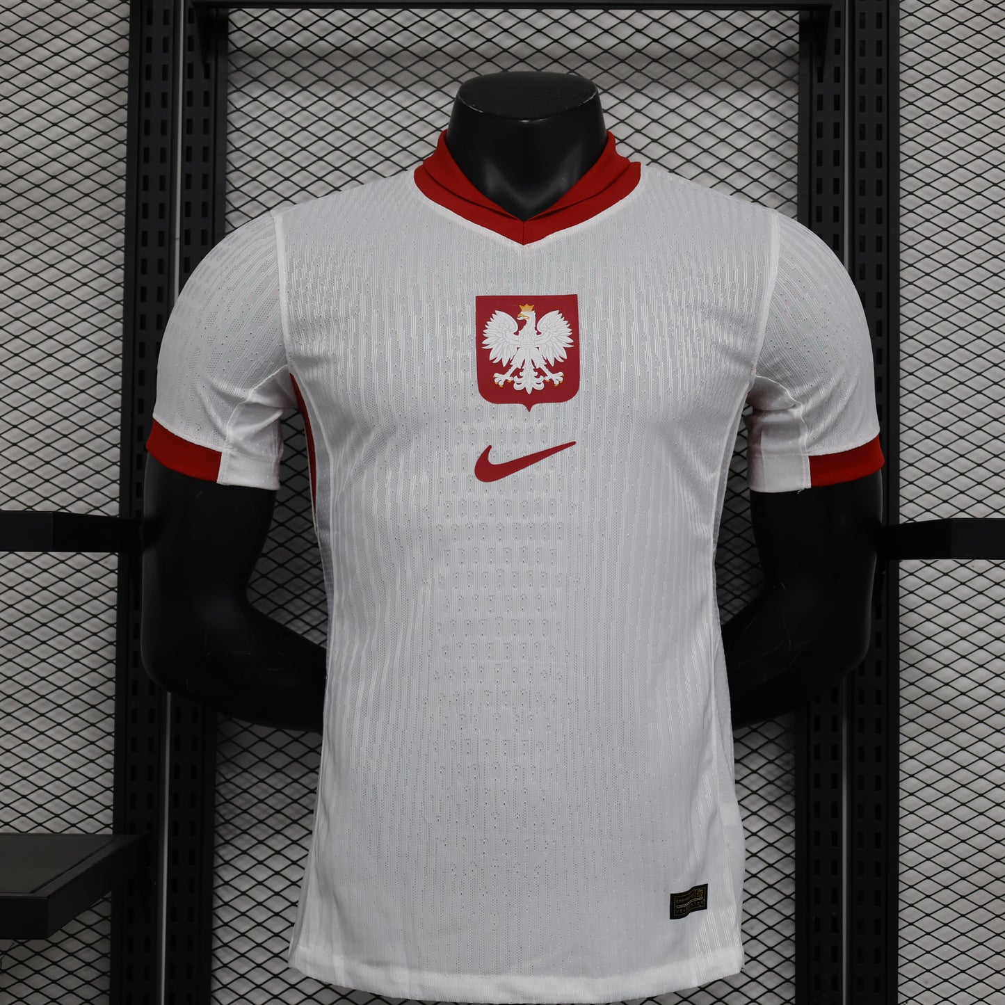 CAMISETA PRIMERA EQUIPACIÓN POLONIA 2024 VERSIÓN JUGADOR