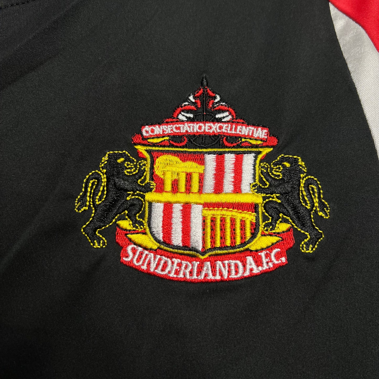 CAMISETA SEGUNDA EQUIPACIÓN SUNDERLAND 2005/06