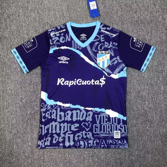 CAMISETA SEGUNDA EQUIPACIÓN ATLÉTICO TUCUMÁN 2024 VERSIÓN FAN