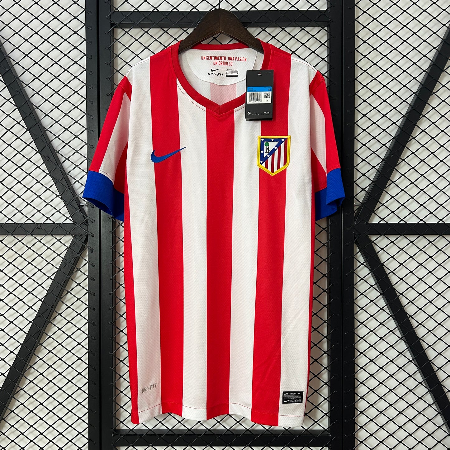 CAMISETA PRIMERA EQUIPACIÓN ATLÉTICO DE MADRID 2012/13