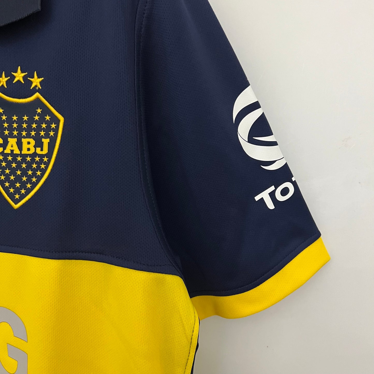 CAMISETA PRIMERA EQUIPACIÓN BOCA JUNIORS 2009/10