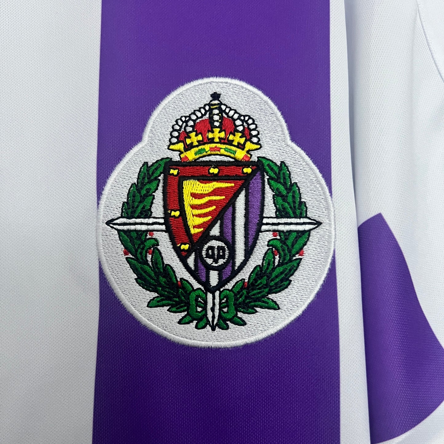 CAMISETA PRIMERA EQUIPACIÓN REAL VALLADOLID 1995/96