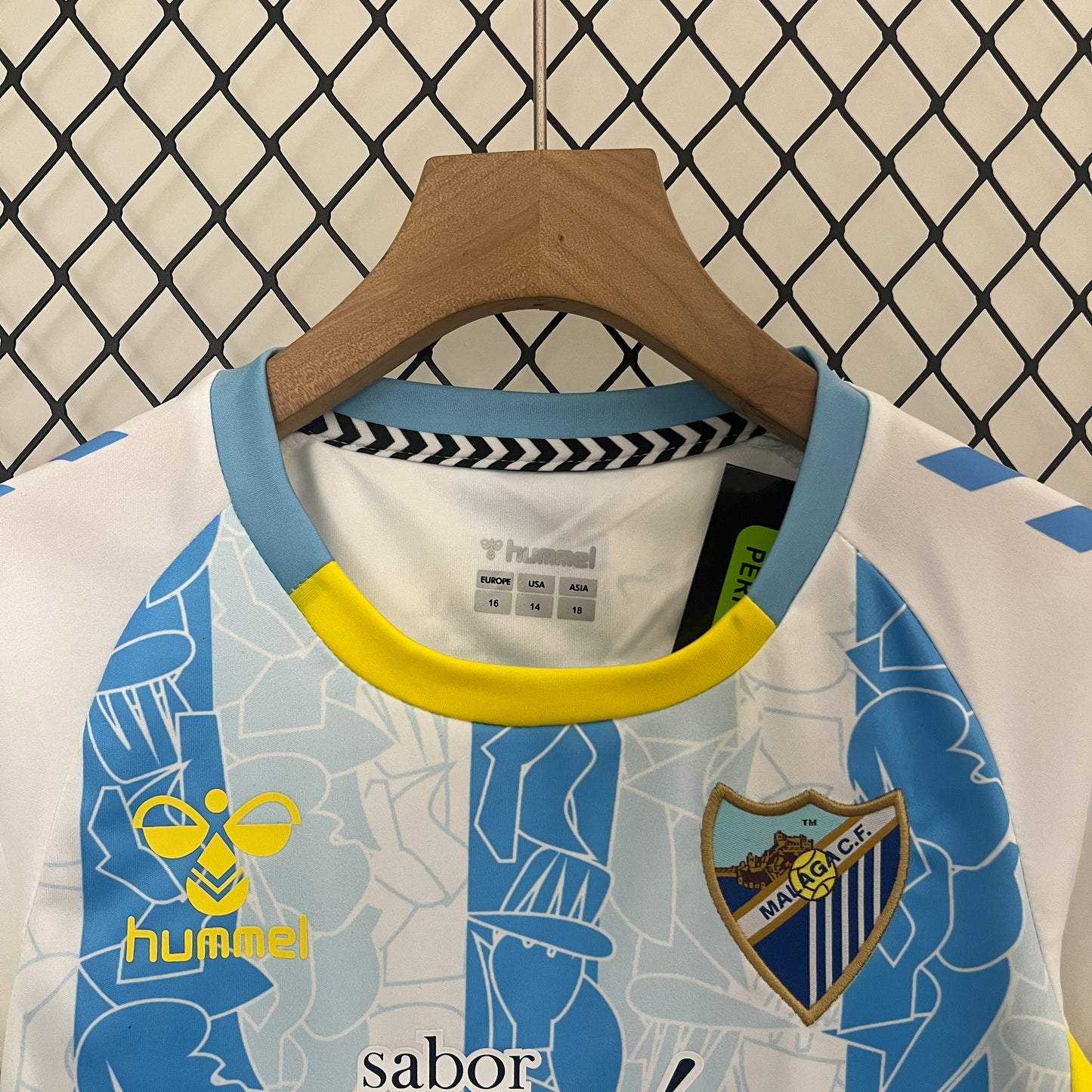 CAMISETA PRIMERA EQUIPACIÓN MÁLAGA 24/25 VERSIÓN INFANTIL