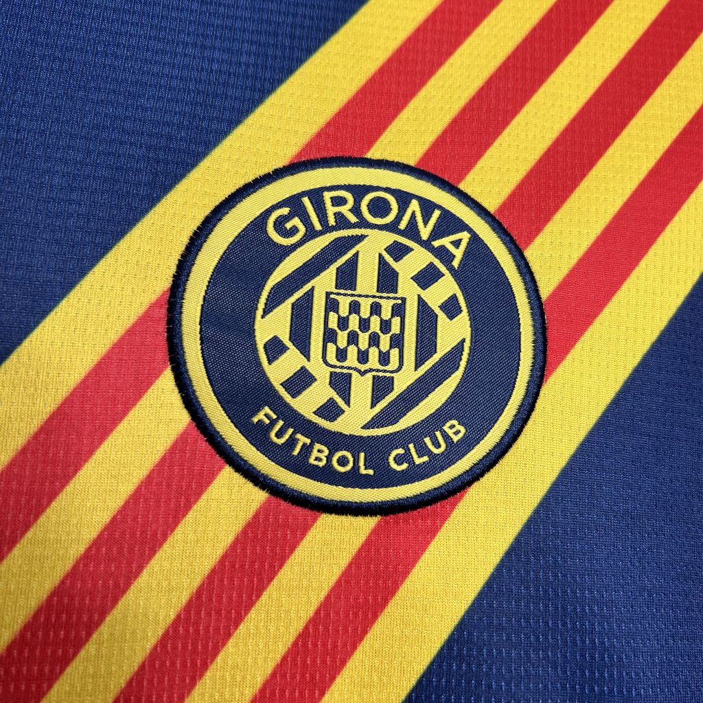 CAMISETA TERCERA EQUIPACIÓN GIRONA 24/25 VERSIÓN FAN