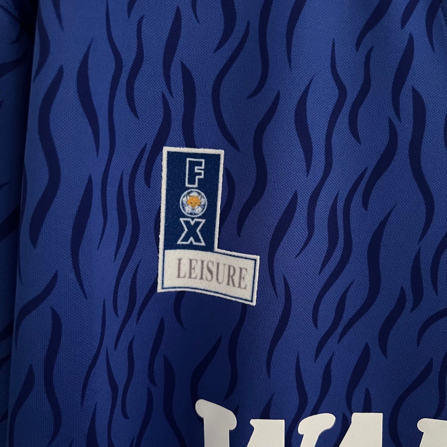 CAMISETA PRIMERA EQUIPACIÓN LEICESTER CITY 1992/94