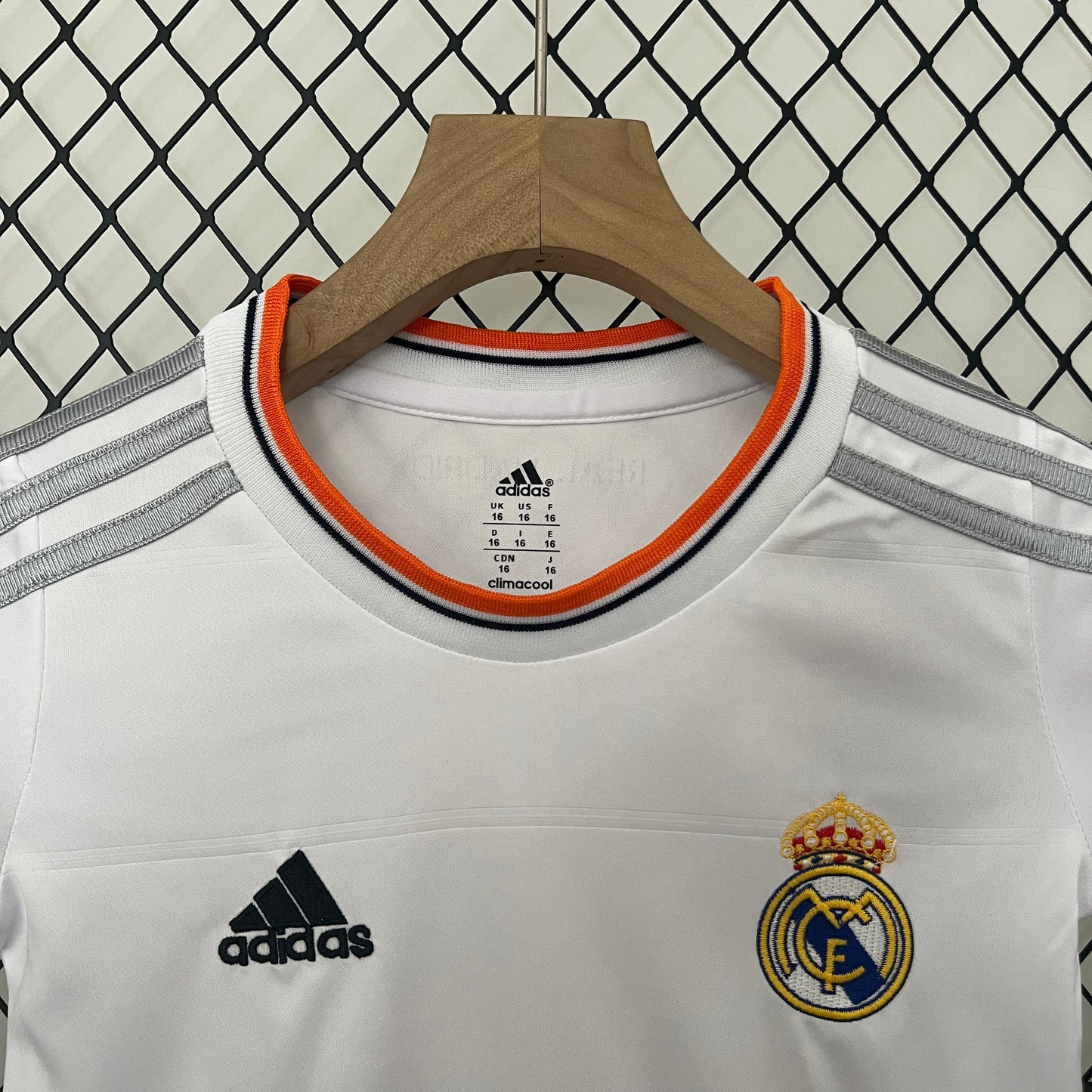 CAMISETA PRIMERA EQUIPACIÓN REAL MADRID 2013/14 INFANTIL