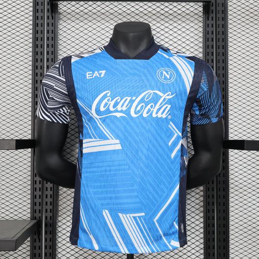 CAMISETA ENTRENAMIENTO NAPOLI 24/25 VERSIÓN JUGADOR