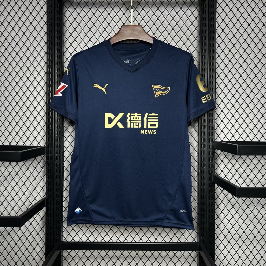 CAMISETA TERCERA EQUIPACIÓN ALAVÉS 24/25 VERSIÓN FAN