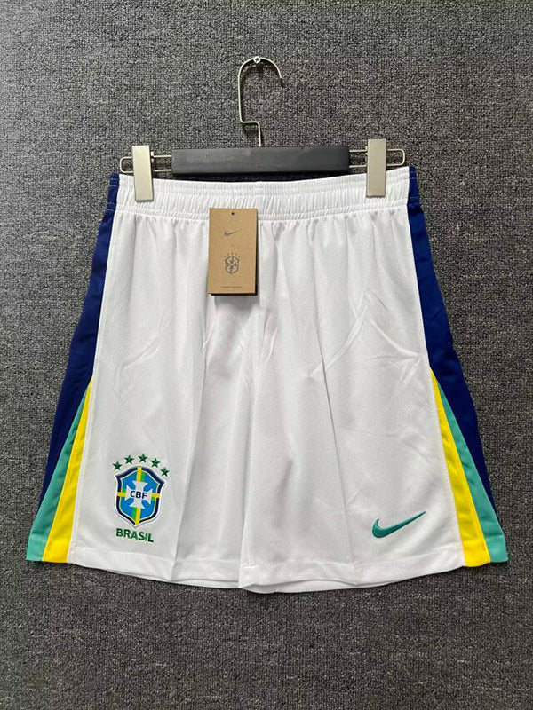 SHORTS SEGUNDA EQUIPACIÓN BRASIL 2024