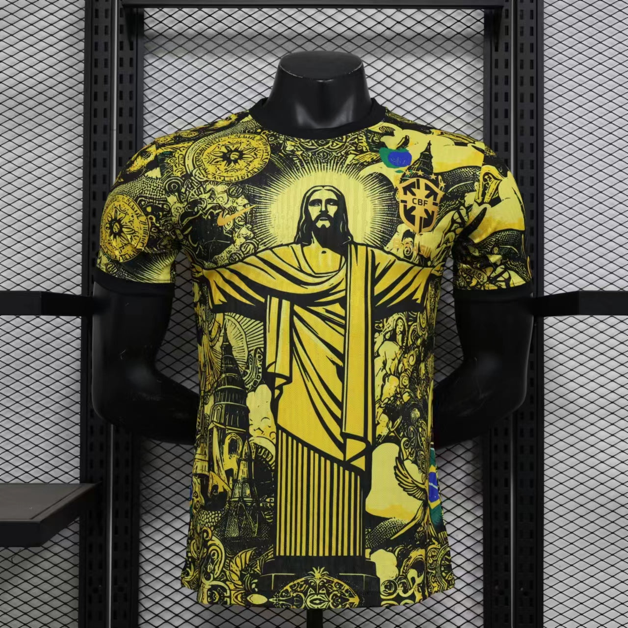 CAMISETA CONCEPTO BRASIL 2024 VERSIÓN JUGADOR