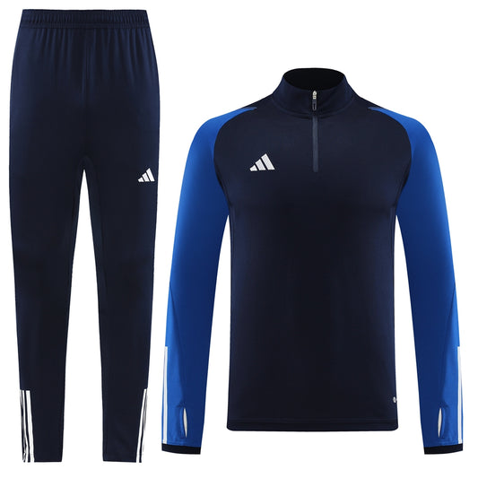 CONJUNTO DE BUZO MEDIO CIERRE ADIDAS