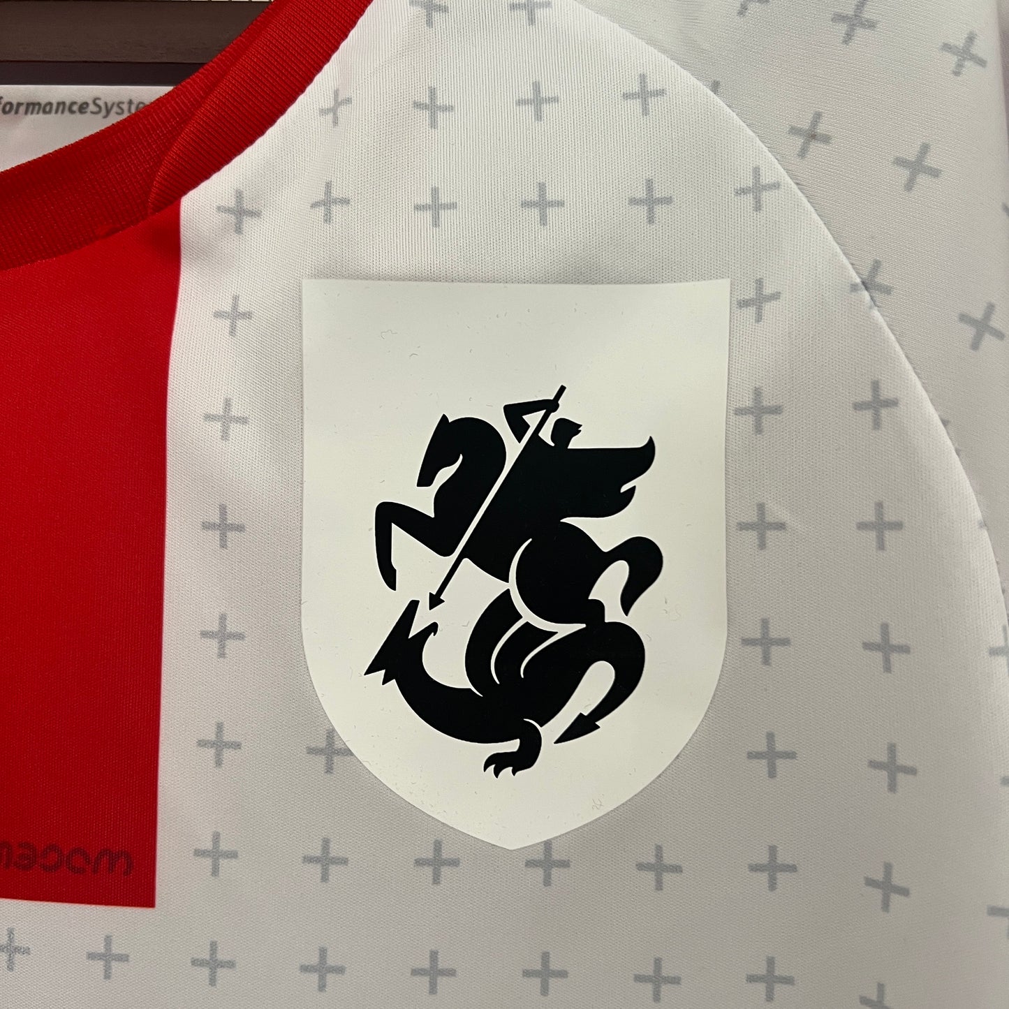 CAMISETA PRIMERA EQUIPACIÓN GEORGIA 2024 VERSIÓN FAN