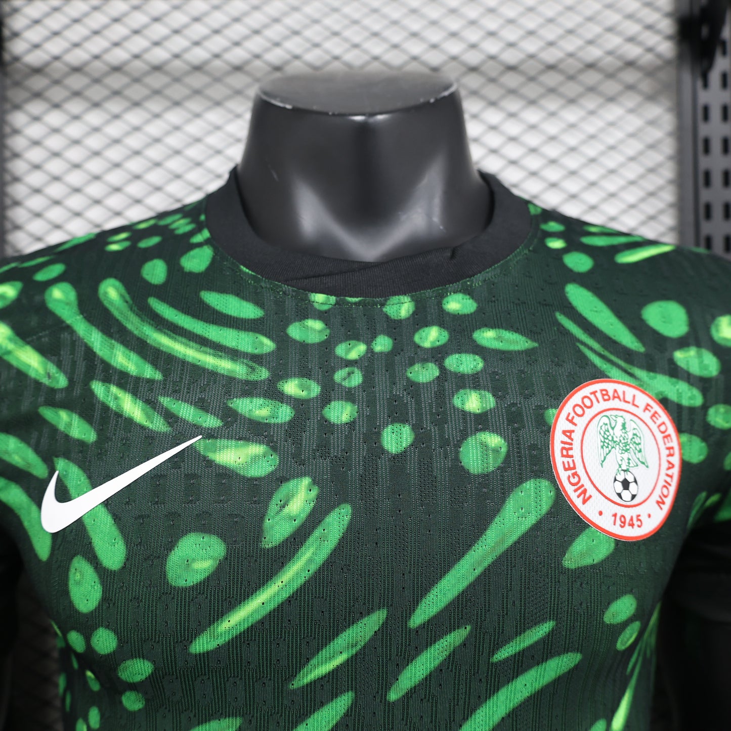 CAMISETA SEGUNDA EQUIPACIÓN NIGERIA 2024 VERSIÓN JUGADOR