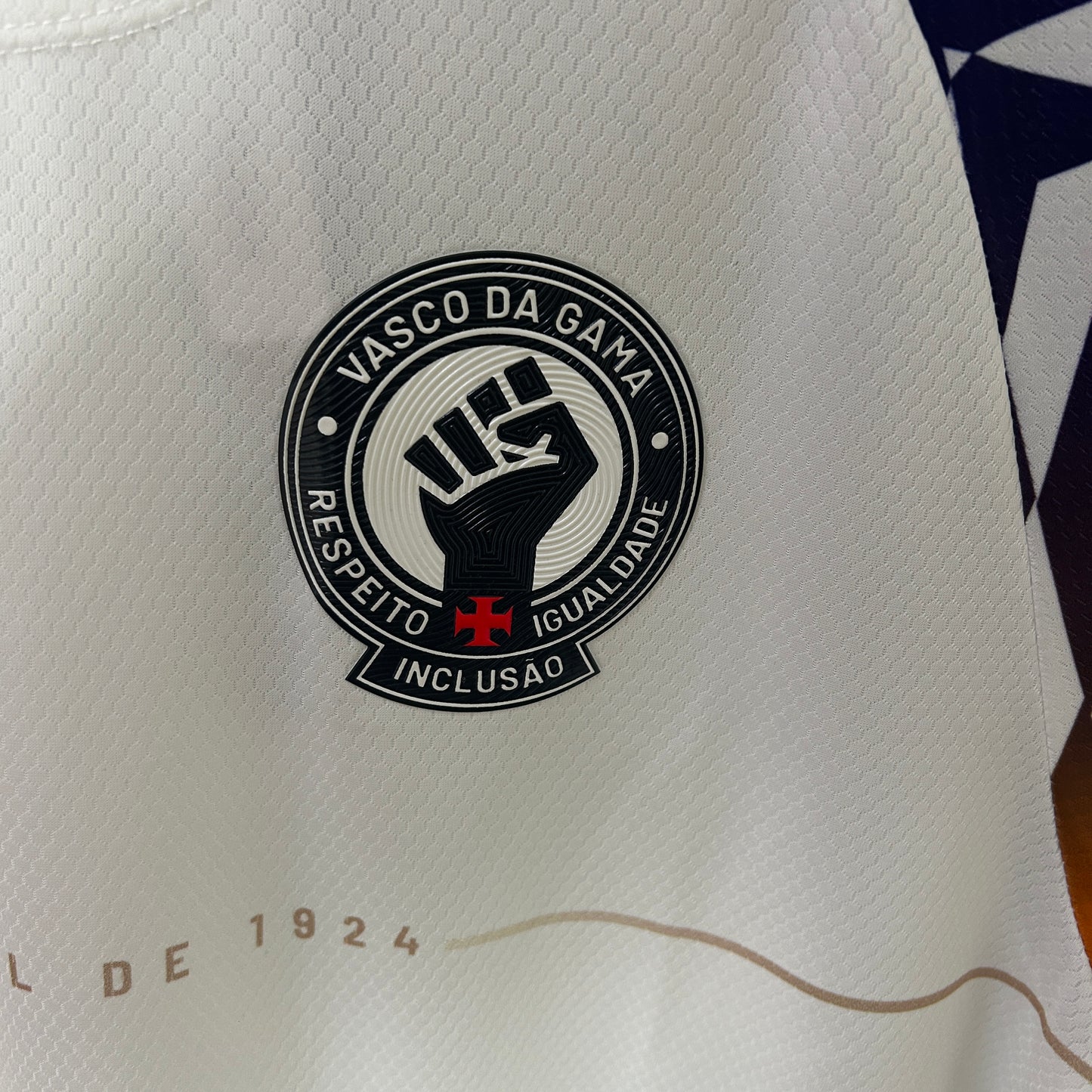 CAMISETA ENTRENAMIENTO VASCO DA GAMA 2024 VERSIÓN FAN