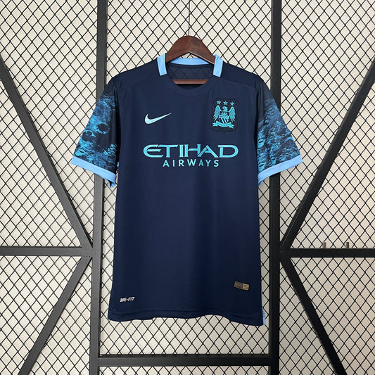 CAMISETA SEGUNDA EQUIPACIÓN MANCHESTER CITY 2015/16