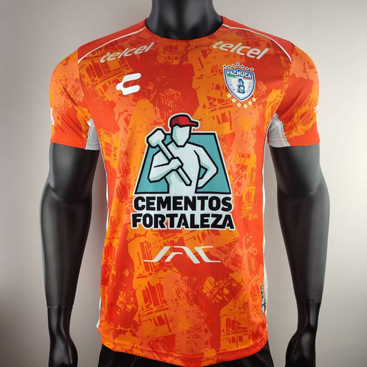 CAMISETA SEGUNDA EQUIPACIÓN PACHUCA 2024 VERSIÓN JUGADOR