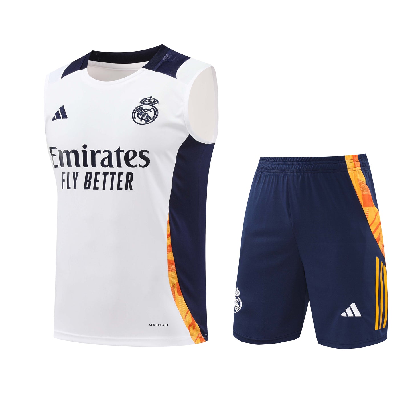 CONJUNTO DE ENTRENAMIENTO REAL MADRID 24/25