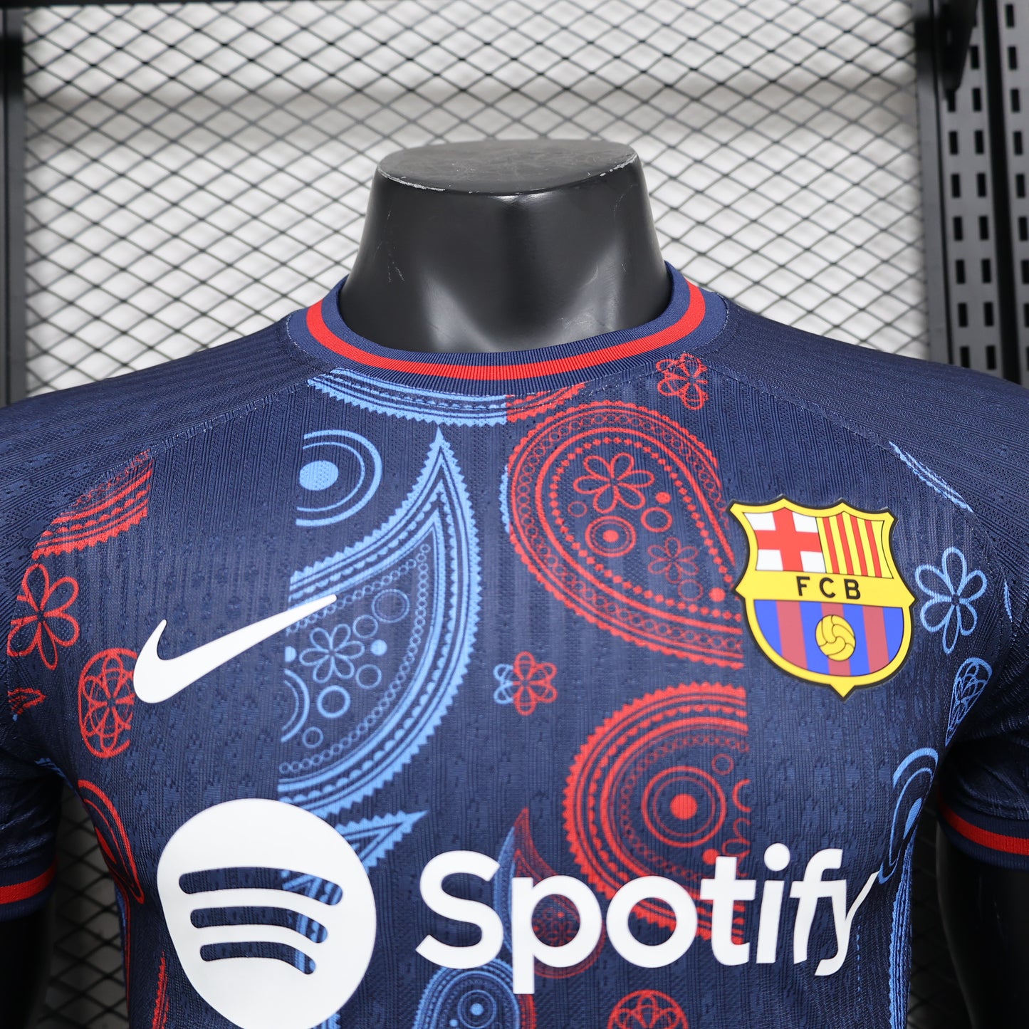 CAMISETA CONCEPTO BARCELONA 24/25 VERSIÓN JUGADOR