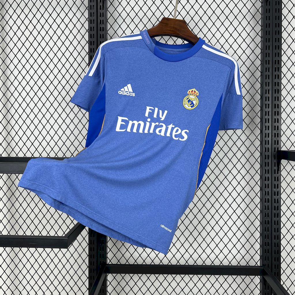 CAMISETA SEGUNDA EQUIPACIÓN REAL MADRID 2013/14