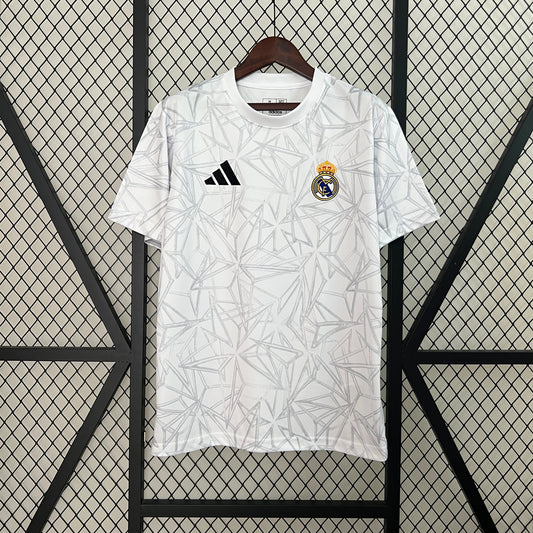 CAMISETA ENTRENAMIENTO REAL MADRID 24/25 VERSIÓN FAN