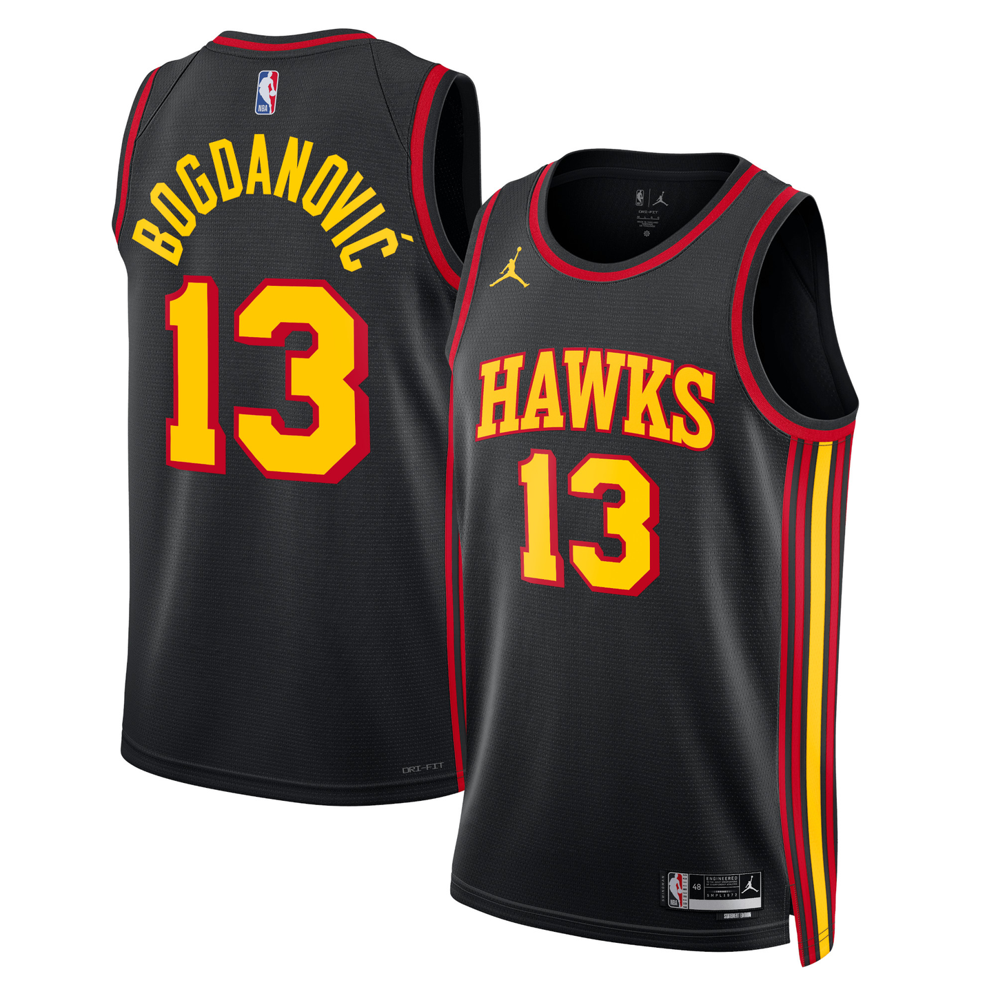 CAMISETA ATLANTA HAWKS STATEMENT