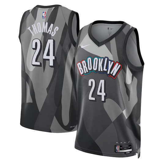 CAMISETA BROOKLYN NETS CITY EDITION