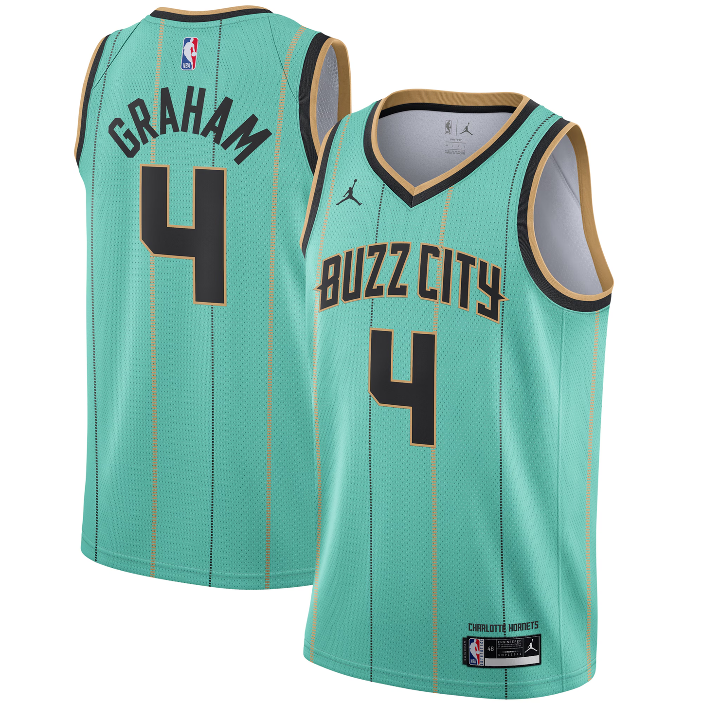 CAMISETA CHARLOTTE HORNETS CITY EDITION